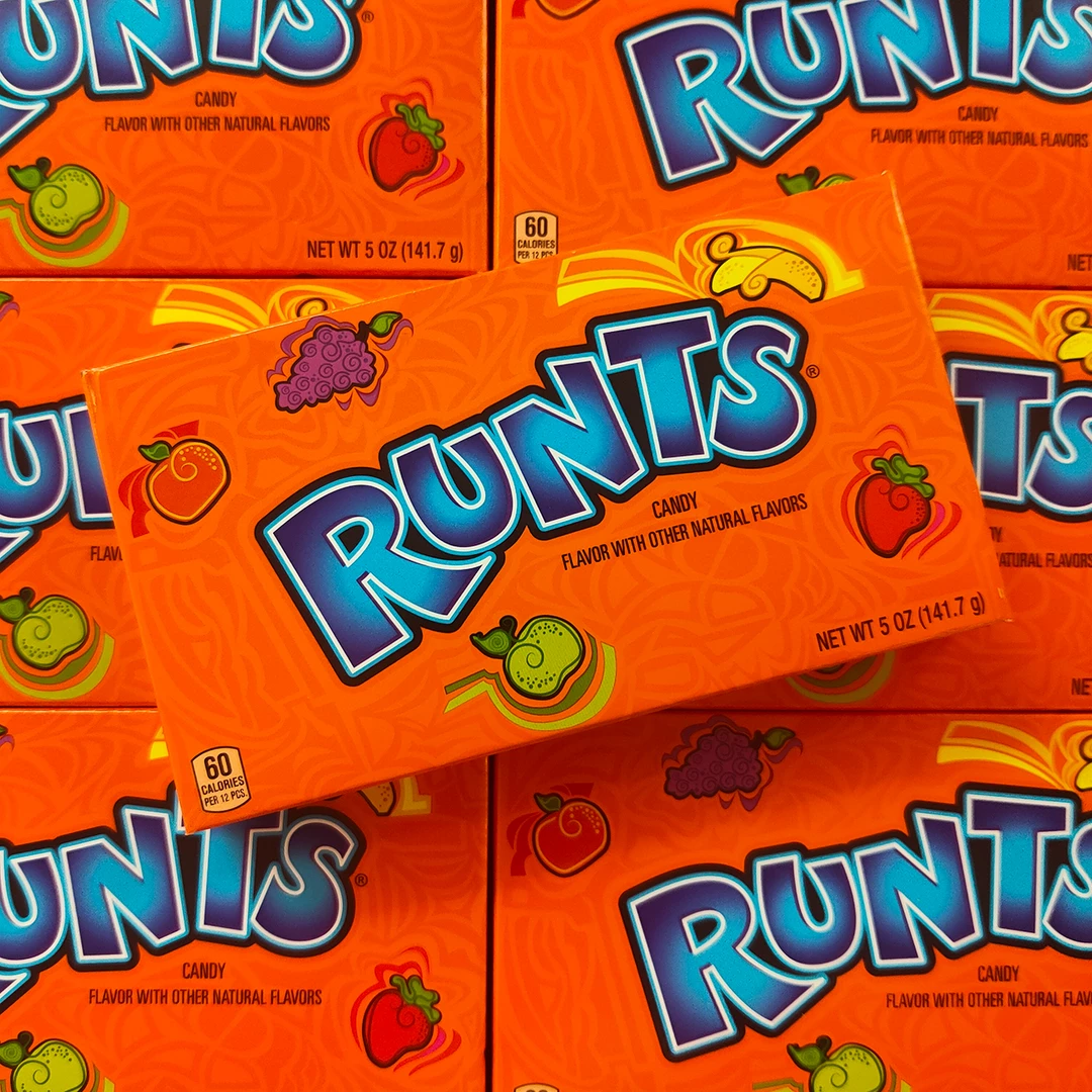 Not Specified Runts 140g 3 Not Specified Runts 140g
