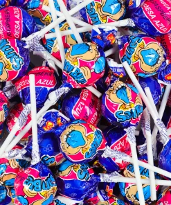 Not Specified Sam Blue Pops 300g Lollipops