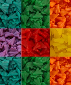 LollyShop Jet Planes (Single Colour) Jelly & Jubes