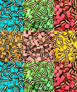 LollyShop Licorice Allsorts (Single Colour)