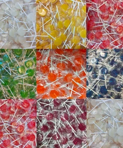 LollyShop Lollipops (Single Colour)