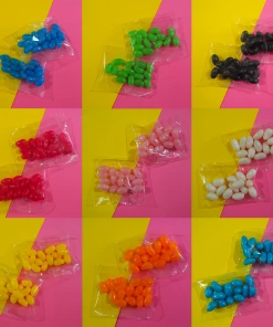 LollyShop Jelly Beans Single Colour (Promo Bags) Approx 15's