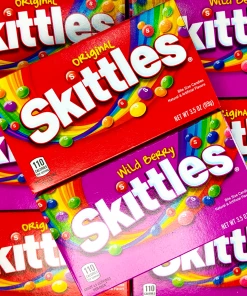 Not Specified Skittles Theatre Boxes 99g