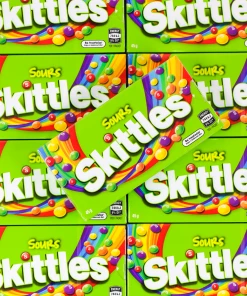 Not Specified New Products Skittles Sour Mini Theatre Box 45g