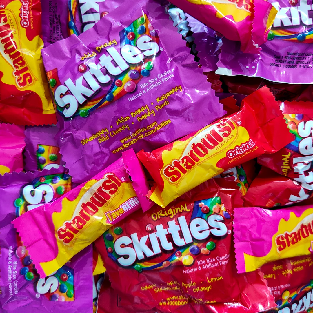 Not Specified Starburst & Skittles Variety Mini Packs 3 Not Specified Starburst & Skittles Variety Mini Packs
