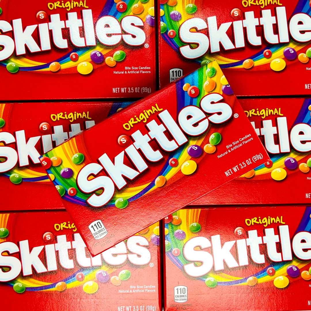 Not Specified Skittles Theatre Boxes 99g 4 Not Specified Skittles Theatre Boxes 99g