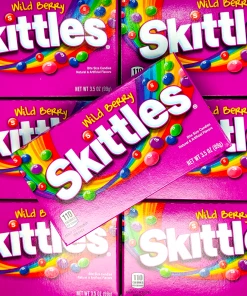 Not Specified Skittles Theatre Boxes 99g 7 Not Specified Skittles Theatre Boxes 99g