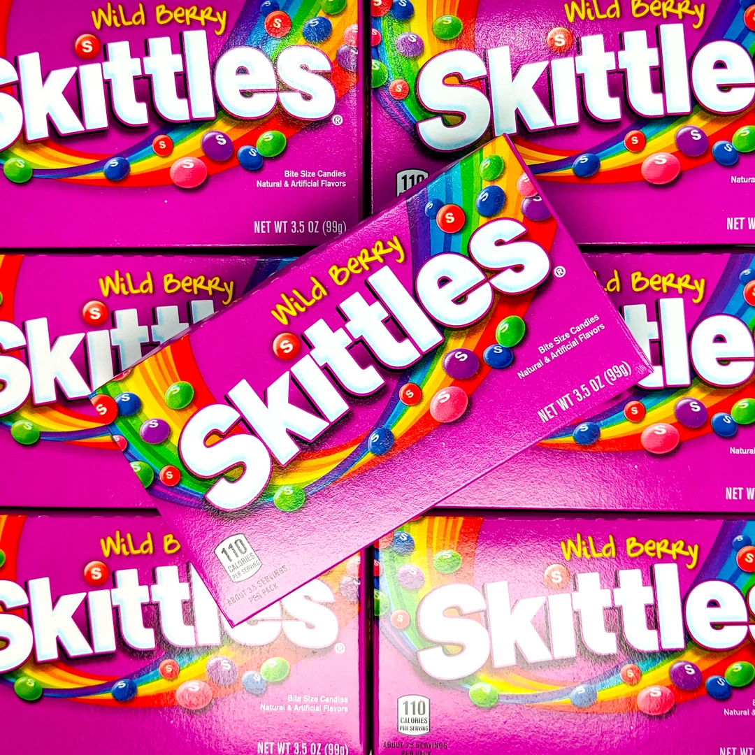 Not Specified Skittles Theatre Boxes 99g 5 Not Specified Skittles Theatre Boxes 99g