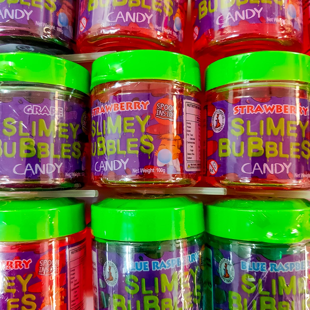 Not Specified Slimey Bubbles Candy Novelty 3 Not Specified Slimey Bubbles Candy Novelty