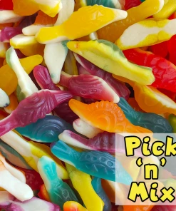 Not Specified Slimey Snails Mayceys 100g (Pick N Mix)