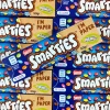 Not Specified Smarties 50g American Candy 1 Not Specified Smarties 50g American Candy