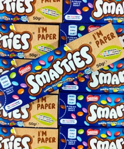 Not Specified Smarties 50g American Candy