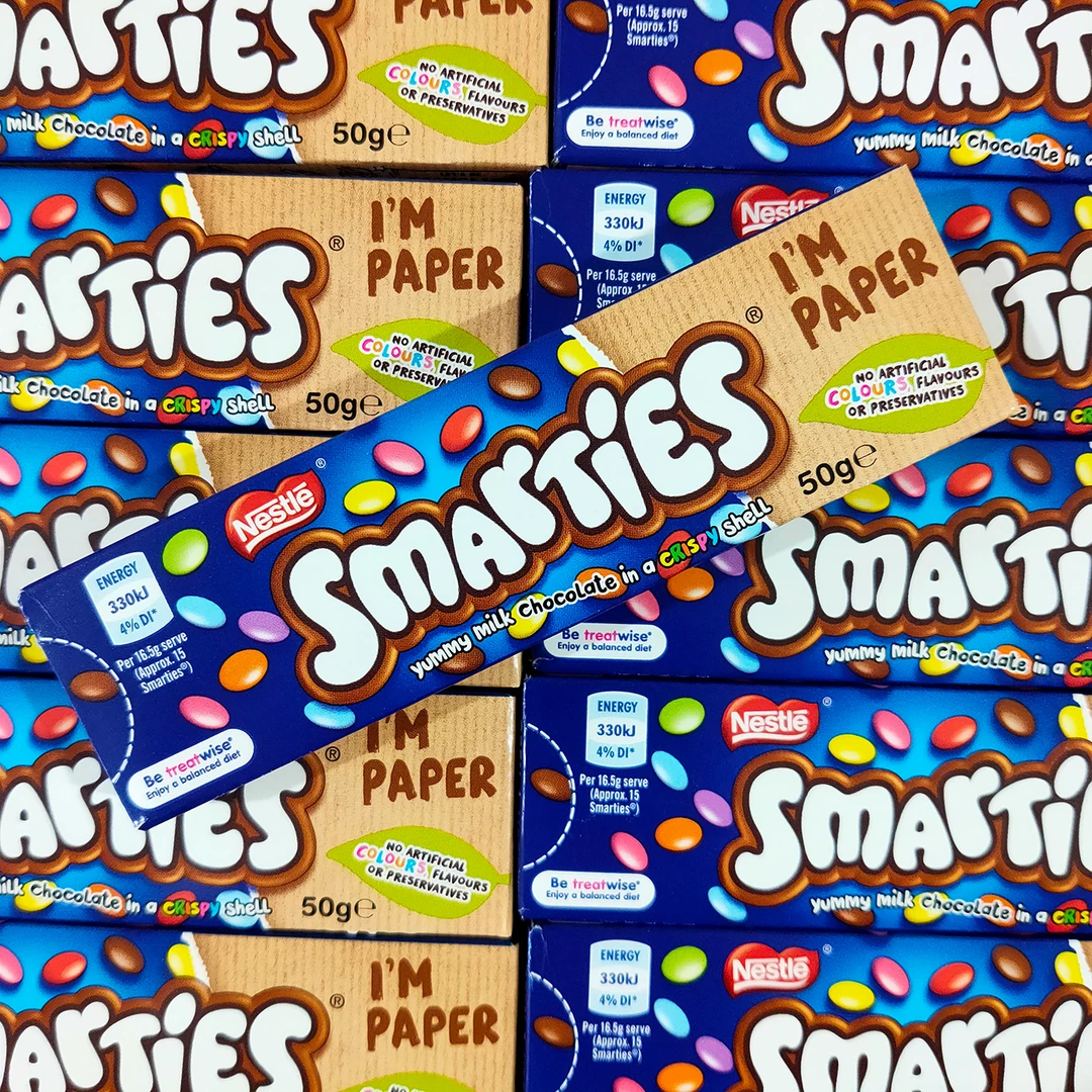 Not Specified Smarties 50g American Candy 3 Not Specified Smarties 50g American Candy