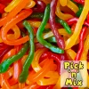 Not Specified Snakes 100g (Pick N Mix) 2 Not Specified Snakes 100g (Pick N Mix)