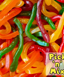 Not Specified Snakes 100g (Pick N Mix)