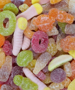 Not Specified Gluten Free Sour Mix Rainbow 1kg