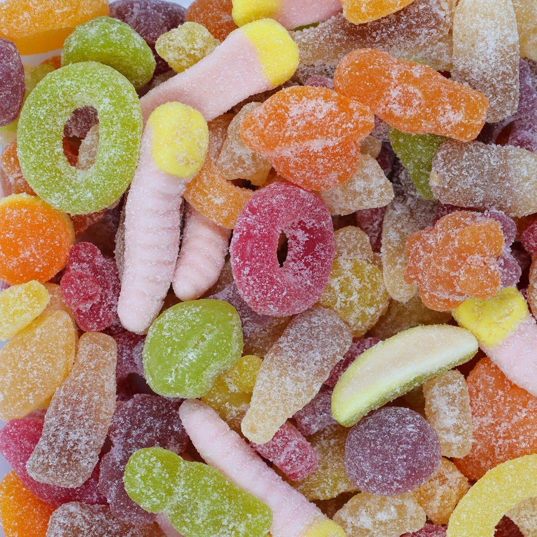Not Specified Gluten Free Sour Mix Rainbow 1kg 3 Not Specified Gluten Free Sour Mix Rainbow 1kg