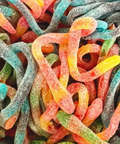 Not Specified Sour Pythons 8's/approx 400g Gummies