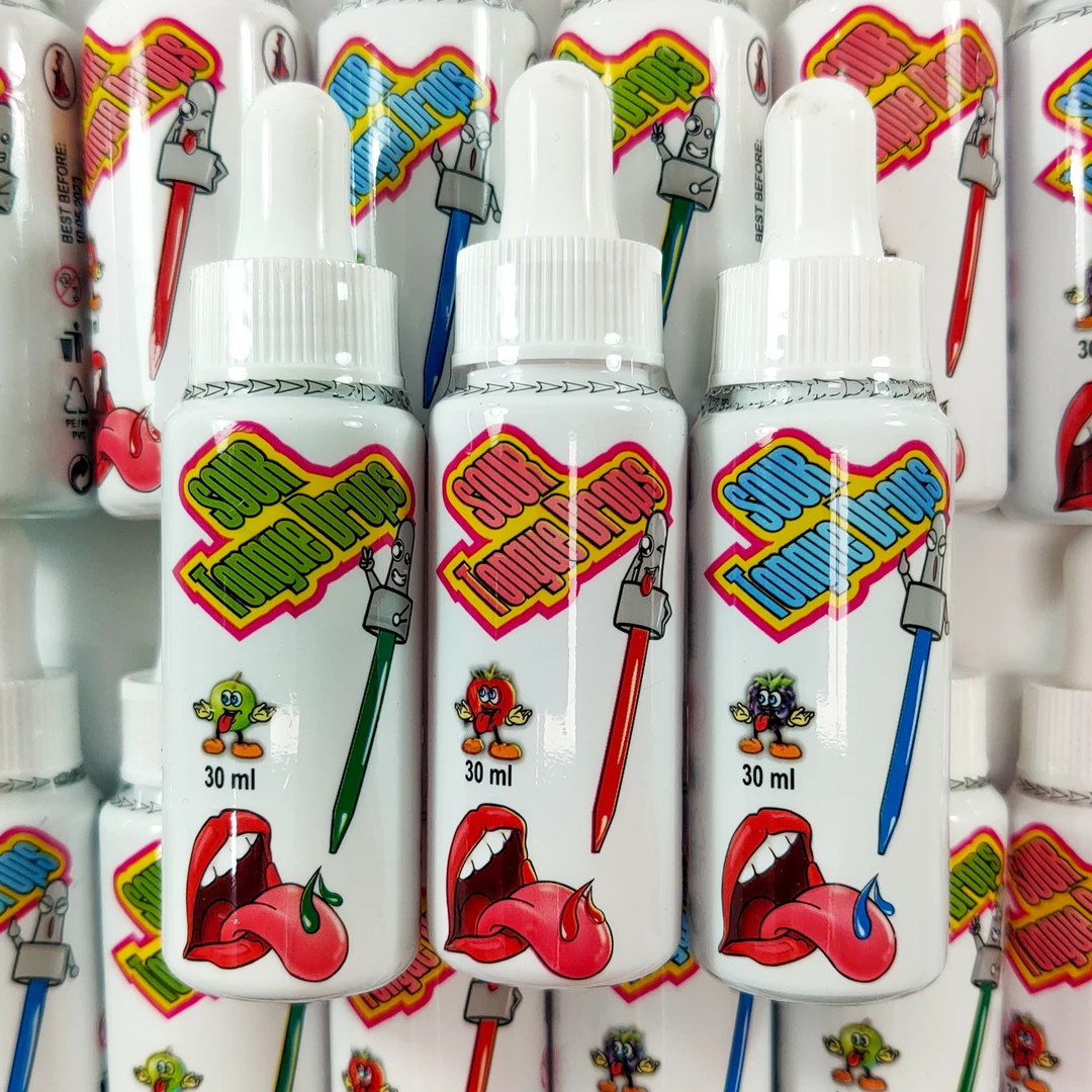 Not Specified Sour Tongue Drops 3 Not Specified Sour Tongue Drops