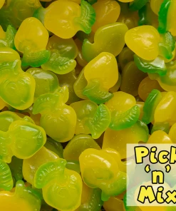 Not Specified Sour Apples 100g (Pick N Mix)