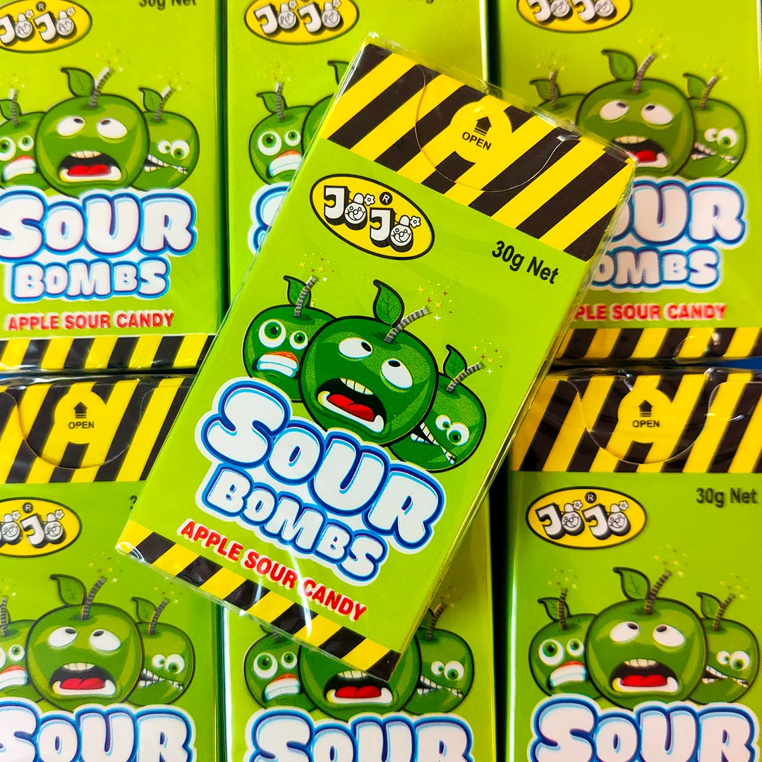 Not Specified Sour Bombs 30g Gluten Free 5 Not Specified Sour Bombs 30g Gluten Free