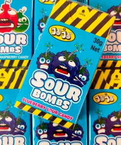 Not Specified Sour Bombs 30g Gluten Free 10 Not Specified Sour Bombs 30g Gluten Free