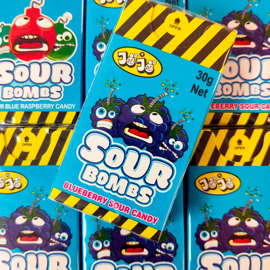 Not Specified Sour Bombs 30g Gluten Free 6 Not Specified Sour Bombs 30g Gluten Free