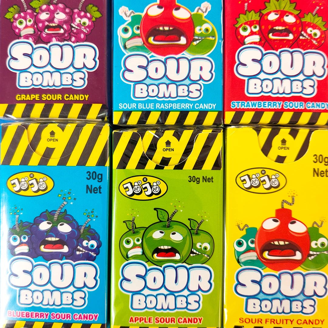 Not Specified Sour Bombs 30g Gluten Free 3 Not Specified Sour Bombs 30g Gluten Free