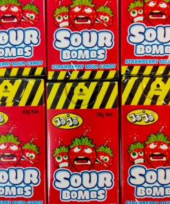 Not Specified Sour Bombs 30g Gluten Free