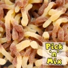 Not Specified Sour Cola Worms 100g (Pick N Mix)