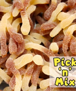 Not Specified Sour Cola Worms 100g (Pick N Mix)