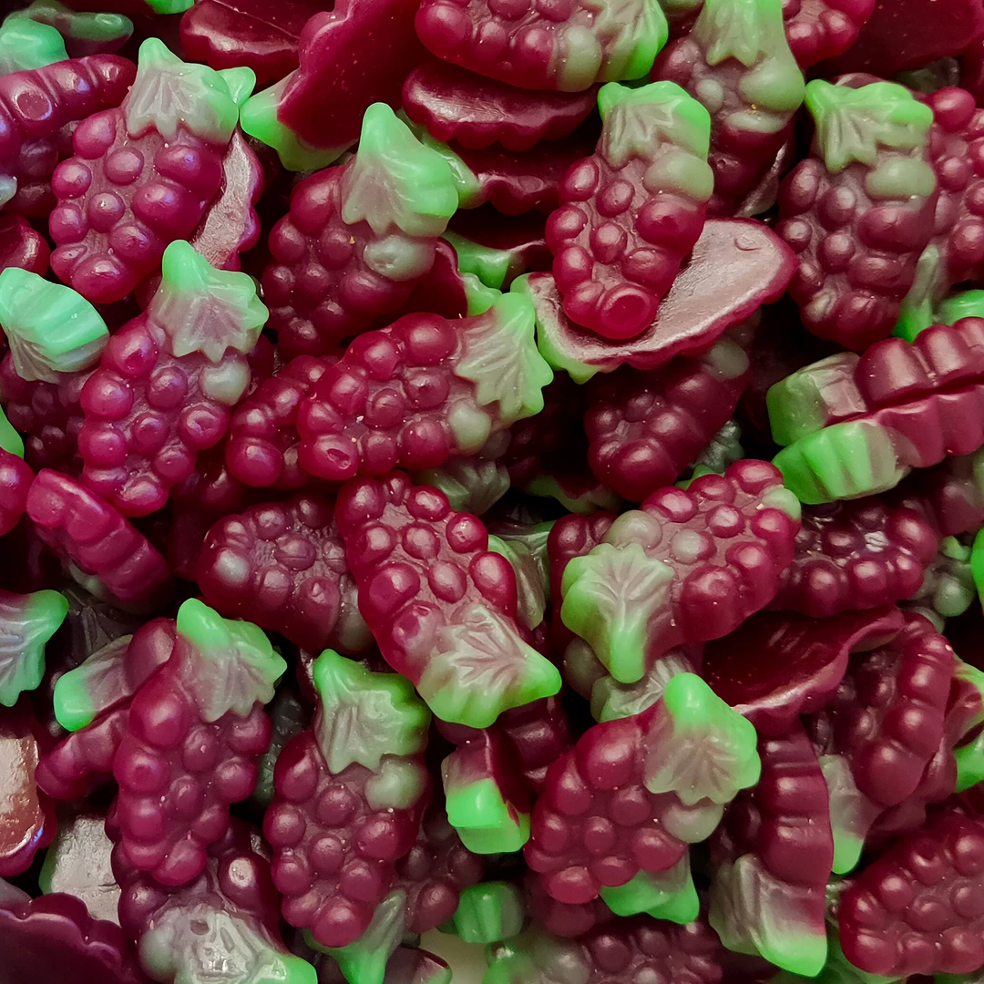 LollyShop Sour Grapes Sours 3 LollyShop Sour Grapes Sours