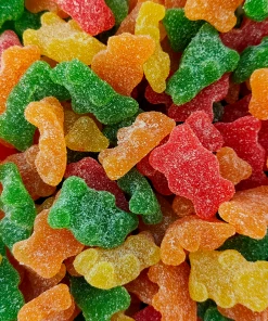 LollyShop Gummies Sour Gummy Bears 400g