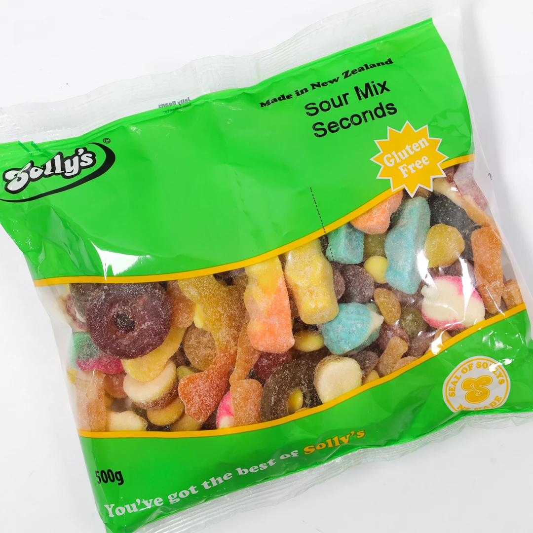Not Specified Sour Mix Seconds 500g 4 Not Specified Sour Mix Seconds 500g