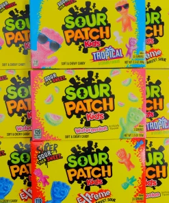 Not Specified American Candy Sour Patch Kids Theatre Box 99g