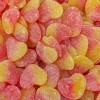 LollyShop Sour Peach Hearts 350g Sours 1 LollyShop Sour Peach Hearts 350g Sours
