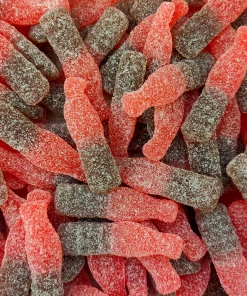 LollyShop Sour Raspberry Cola Bottles 400g