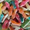 LollyShop Sour Sharks Cake Decorations 2 LollyShop Sour Sharks Cake Decorations