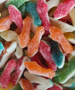 LollyShop Sour Sharks Cake Decorations