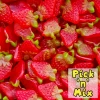Not Specified Sour Strawberries 100g (Pick N Mix)