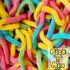 Not Specified Sour Worms 100g (Pick N Mix) 1 Not Specified Sour Worms 100g (Pick N Mix)