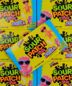 Not Specified American Candy Sour Patch Kids Theatre Box 99g 8 Not Specified American Candy Sour Patch Kids Theatre Box 99g