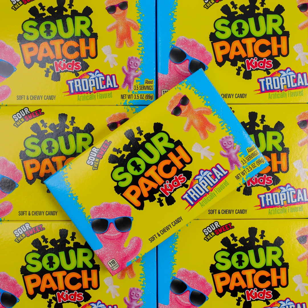 Not Specified American Candy Sour Patch Kids Theatre Box 99g 5 Not Specified American Candy Sour Patch Kids Theatre Box 99g