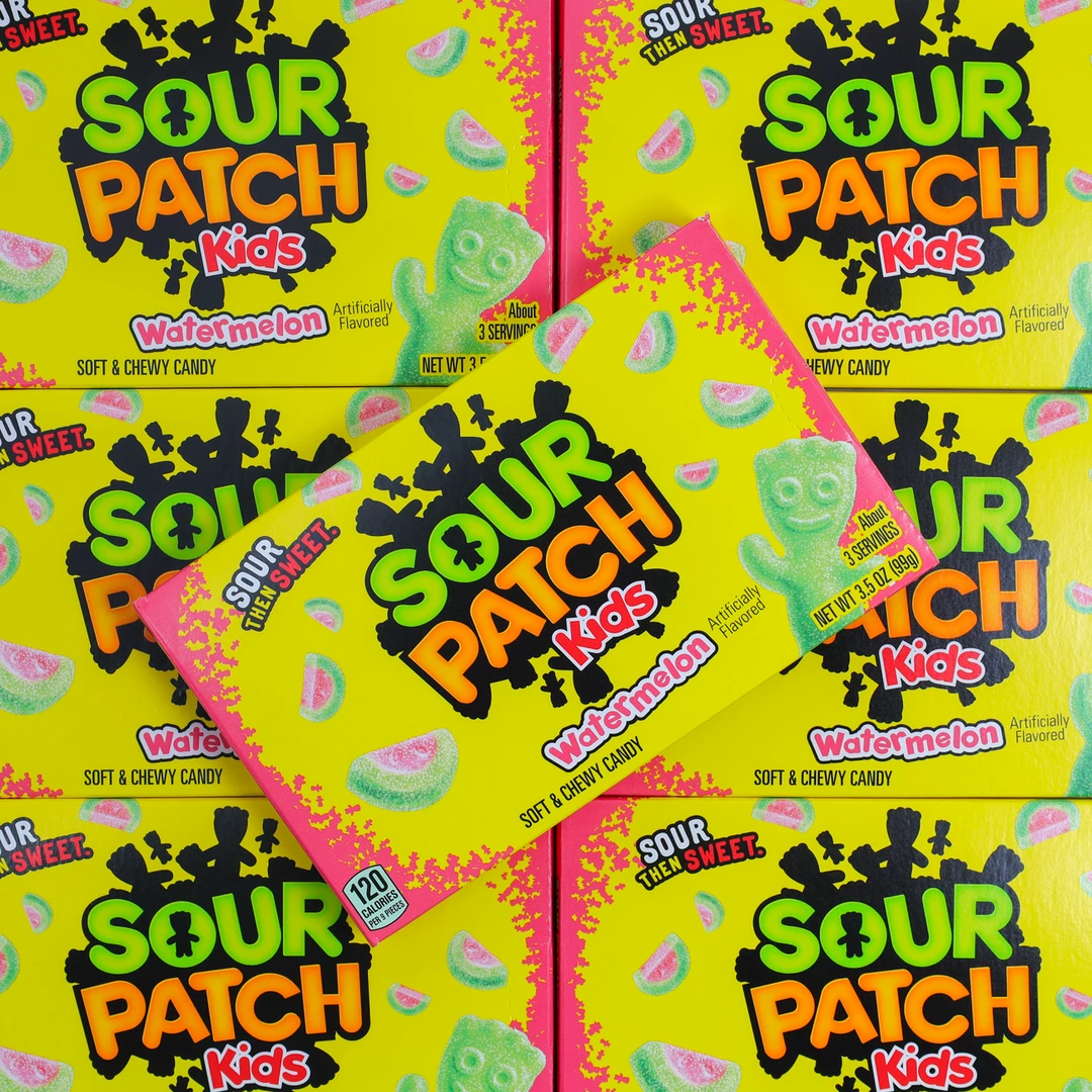 Not Specified American Candy Sour Patch Kids Theatre Box 99g 6 Not Specified American Candy Sour Patch Kids Theatre Box 99g