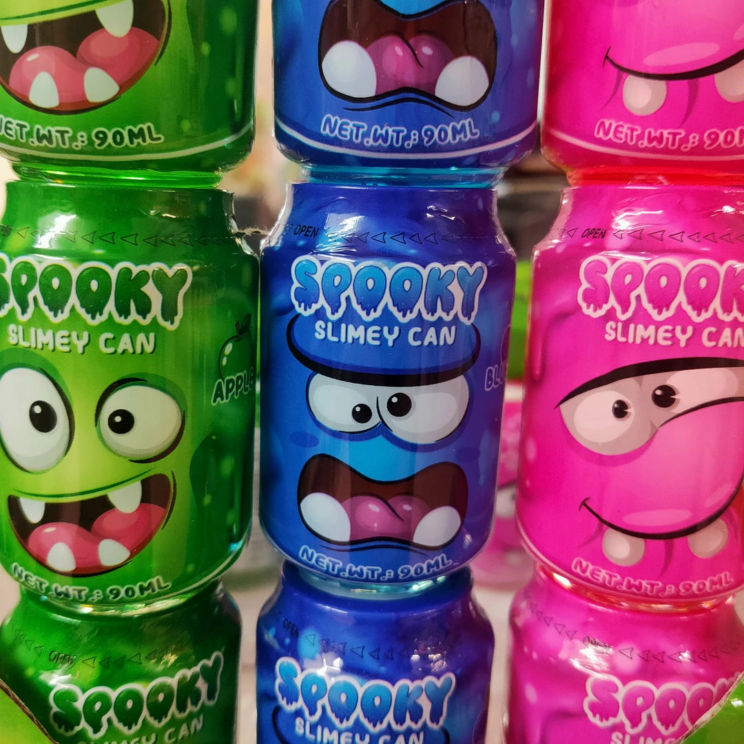 Not Specified Halloween Spooky Slimey Can 115g 3 Not Specified Halloween Spooky Slimey Can 115g