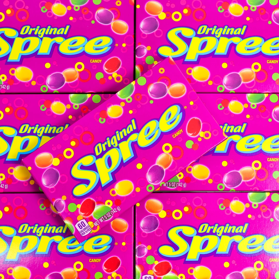 Not Specified American Candy Spree Original 142g 3 Not Specified American Candy Spree Original 142g
