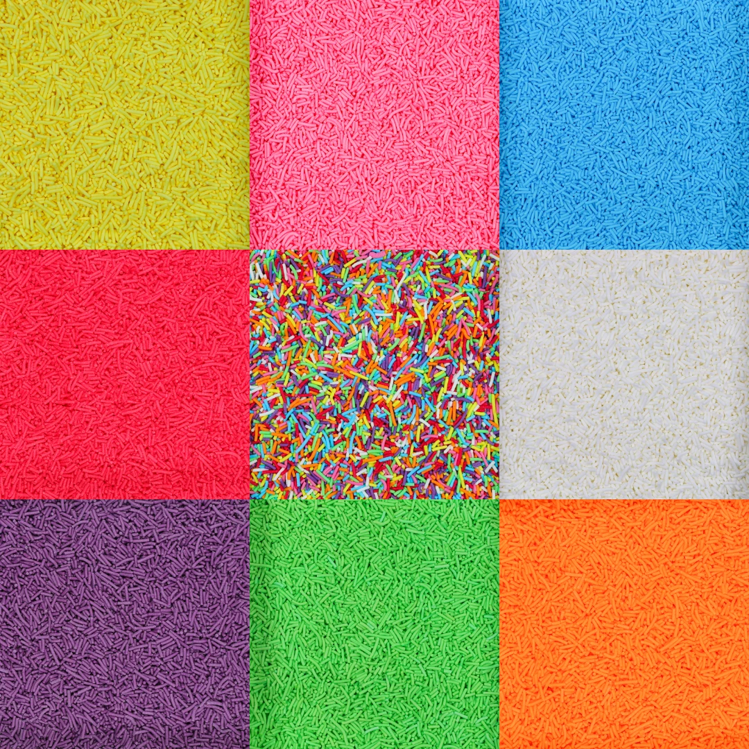 LollyShop Cake Decorations Sprinkles 3 LollyShop Cake Decorations Sprinkles