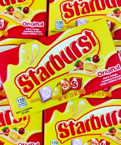 Not Specified American Candy Starburst Theatre Box 99g