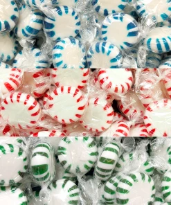LollyShop Kiwi Favourites Starlight Mints