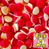 Not Specified Strawberries & Cream 100g (Pick N Mix)